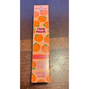 Sweet Peach lip oil, I love‎ revolution .20 fl oz.